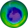 Antarctic Ozone 1987-10-13